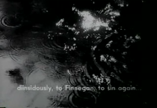Passages from James Joyce s Finnegans Wake movie