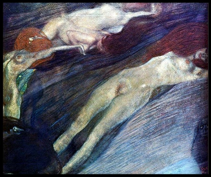 michael klimt. Gustav Klimt#39;s Death Mask