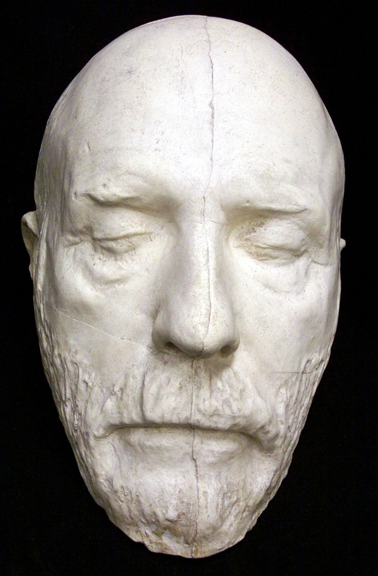 Robert E. Lee's Death Mask – Biblioklept