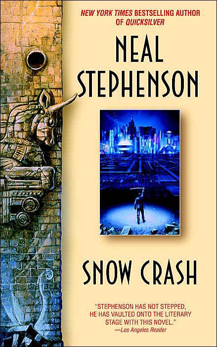 I Review Neal Stephenson's Zany, Prescient Novel Snow Crash (And Comment on  the Impending Film Adaptation) – Biblioklept