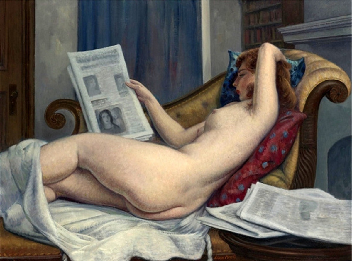 Nude Reading Women Picture 66
